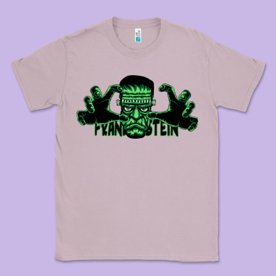 The Frankenstein Classic Tee Designed By Artisfamous
