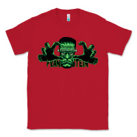 Red The Frankenstein Classic Tee - artisFamous