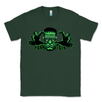 Sports Green The Frankenstein Classic Tee - artisFamous