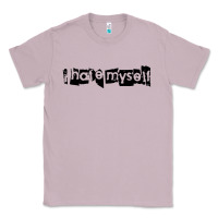 Lilac i hate myself Classic Tee - artisFamous