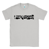 Moon Dust i hate myself Classic Tee - artisFamous