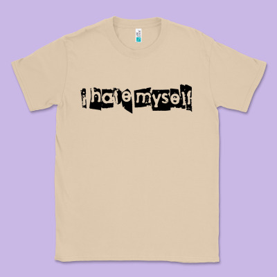 I Hate Myself Classic Tee Designed By Artisfamous