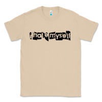 Mushroom i hate myself Classic Tee - artisFamous