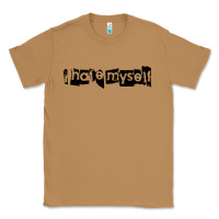 Toasted Coconut i hate myself Classic Tee - artisFamous