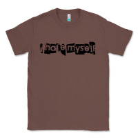Chestnut i hate myself Classic Tee - artisFamous