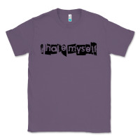 Lavender i hate myself Classic Tee - artisFamous