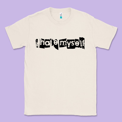 I Hate Myself Classic Tee Designed By Artisfamous