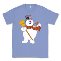 Colony Blue Frosty The Snowman New Sku Classic Tee - artisFamous