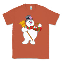 Copper Frosty The Snowman New Sku Classic Tee - artisFamous