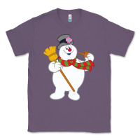 Lavender Frosty The Snowman New Sku Classic Tee - artisFamous