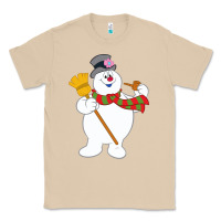 Mushroom Frosty The Snowman New Sku Classic Tee - artisFamous
