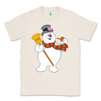 Natural Frosty The Snowman New Sku Classic Tee - artisFamous