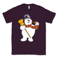 Plum Frosty The Snowman New Sku Classic Tee - artisFamous