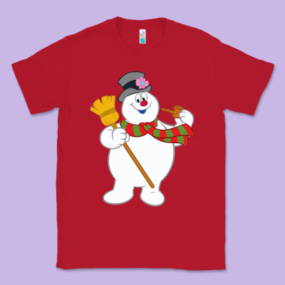Frosty The Snowman New Sku Classic Tee Designed By Artisfamous