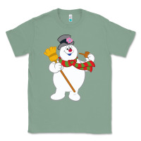 Sage Frosty The Snowman New Sku Classic Tee - artisFamous