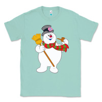 Seafoam Frosty The Snowman New Sku Classic Tee - artisFamous