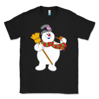 Black Frosty The Snowman New Sku Classic Tee - artisFamous