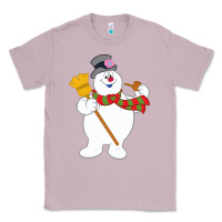 Lilac Frosty The Snowman New Sku Classic Tee - artisFamous