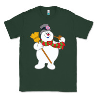Sports Green Frosty The Snowman New Sku Classic Tee - artisFamous