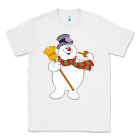 White Frosty The Snowman New Sku Classic Tee - artisFamous