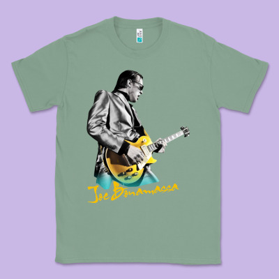 Bonamassa Guitar Classic Tee Designed By Artisfamous