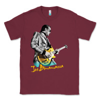 Burgundy bonamassa guitar Classic Tee - artisFamous