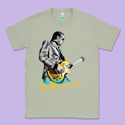Bonamassa Guitar Classic Tee Designed By Artisfamous