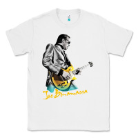 White bonamassa guitar Classic Tee - artisFamous