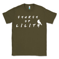 Army Green lilith woman figure Classic Tee - artisFamous