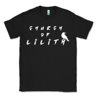 Black lilith woman figure Classic Tee - artisFamous