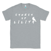 Heather Grey lilith woman figure Classic Tee - artisFamous