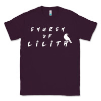 Plum lilith woman figure Classic Tee - artisFamous
