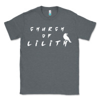 Charcoal Heather lilith woman figure Classic Tee - artisFamous