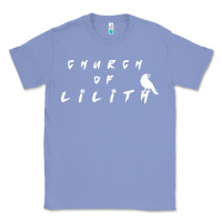 Colony Blue lilith woman figure Classic Tee - artisFamous