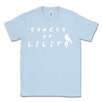Dusty Blue lilith woman figure Classic Tee - artisFamous