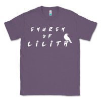 Lavender lilith woman figure Classic Tee - artisFamous