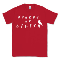 Red lilith woman figure Classic Tee - artisFamous