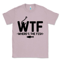 Lilac where's the fish Classic Tee - artisFamous