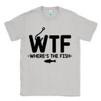Moon Dust where's the fish Classic Tee - artisFamous