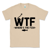 Mushroom where's the fish Classic Tee - artisFamous