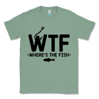 Sage where's the fish Classic Tee - artisFamous