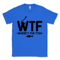 True Royal where's the fish Classic Tee - artisFamous