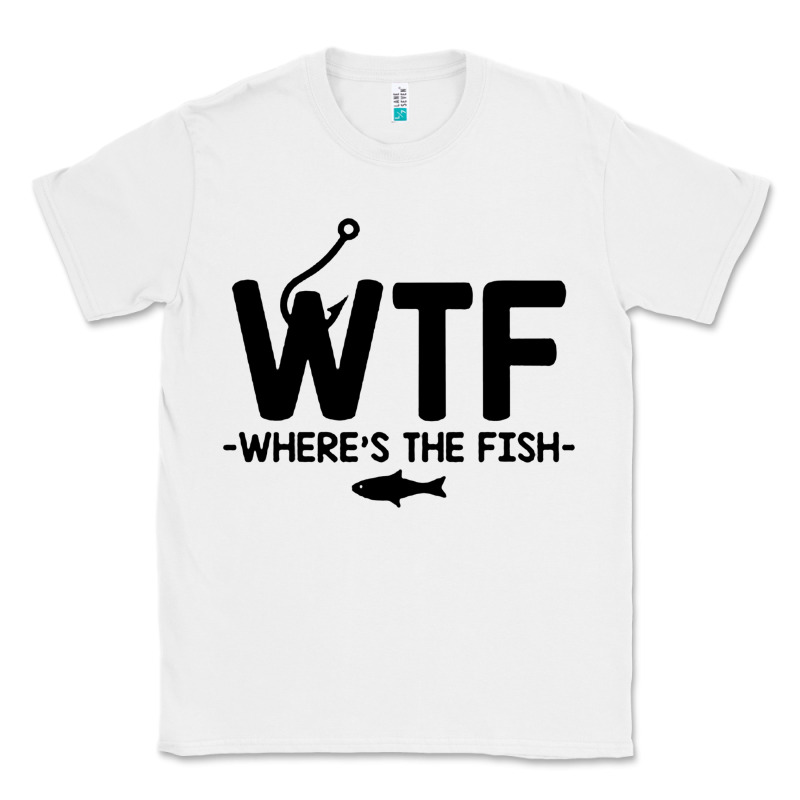 Where's The Fish Classic Tee by artisFamous | Teevron