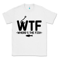 White where's the fish Classic Tee - artisFamous