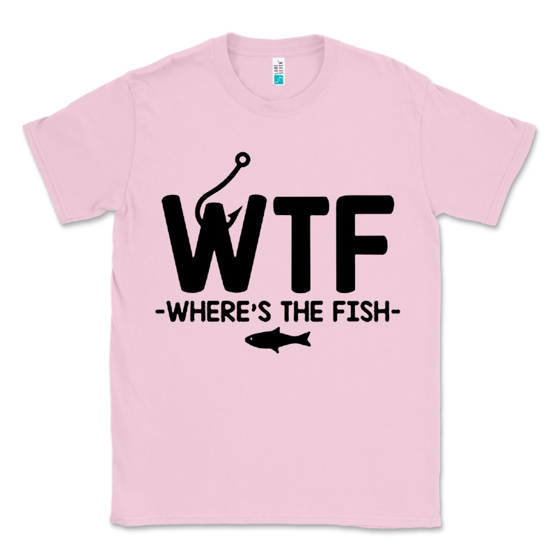 Where's The Fish Classic Tee by artisFamous | Teevron