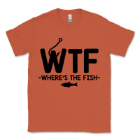 Copper where's the fish Classic Tee - artisFamous