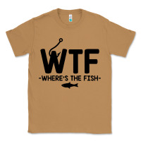 Toasted Coconut where's the fish Classic Tee - artisFamous