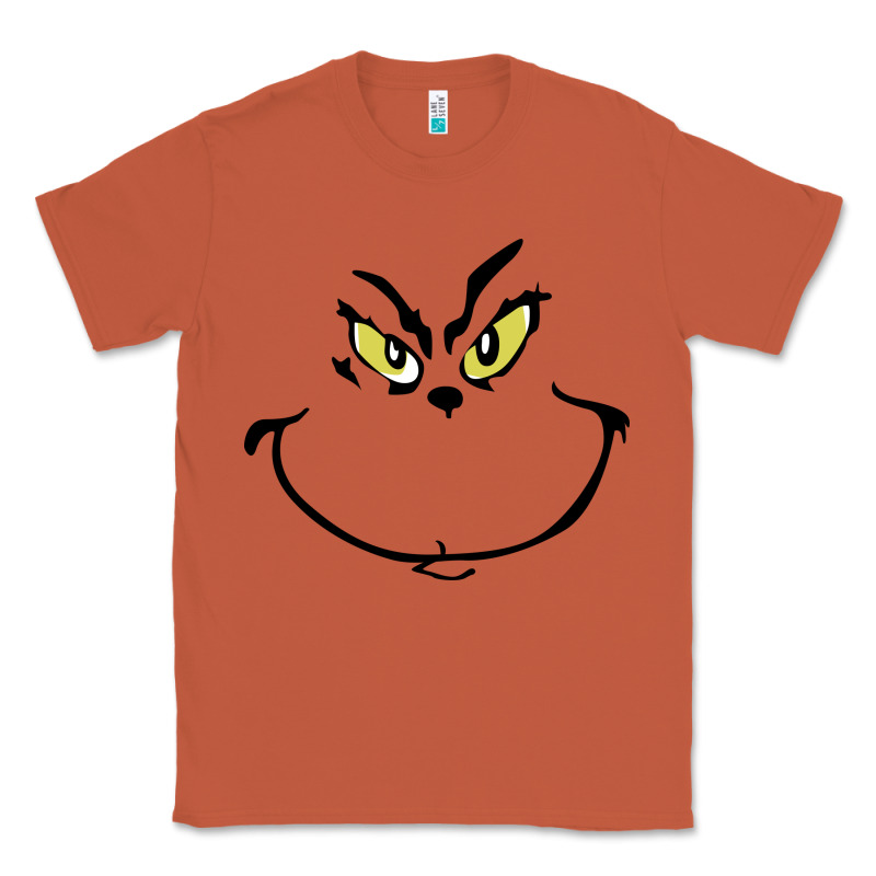 Grinch Face Classic Tee by artisFamous | Teevron