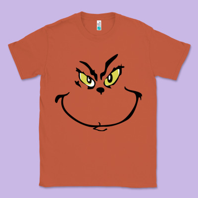Grinch Face Classic Tee Designed By Artisfamous