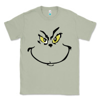 Matcha Grinch Face Classic Tee - artisFamous